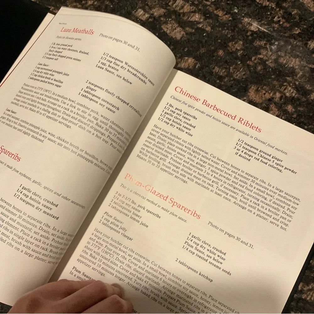 Appetizers Cookbook - Black and Yellow